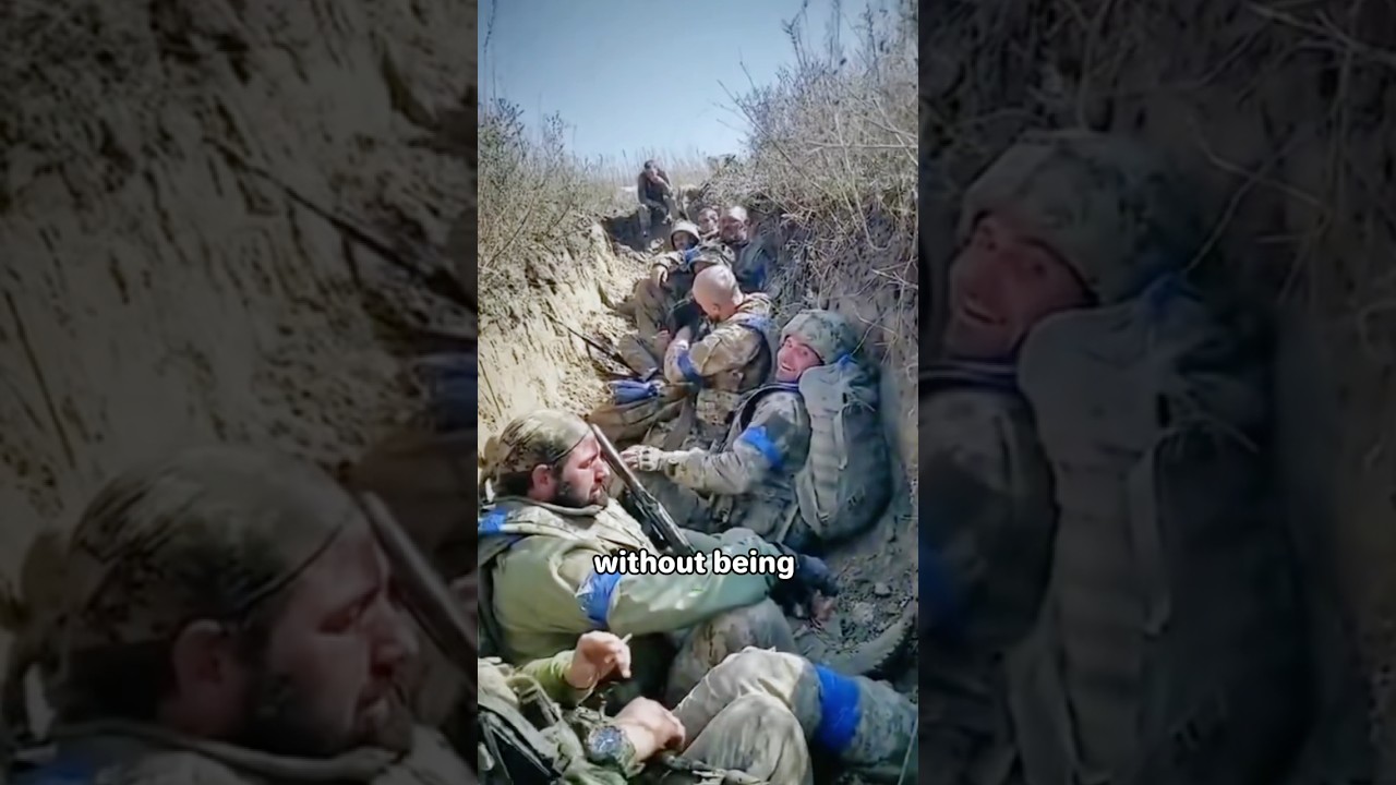 Funny incidents on the Russia Ukraine battlefield #military #usa #amazing #shorts #ukraine