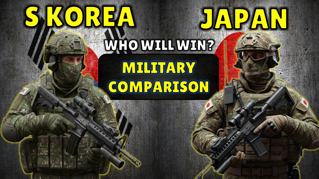 South Korea vs Japan Military Power Comparison