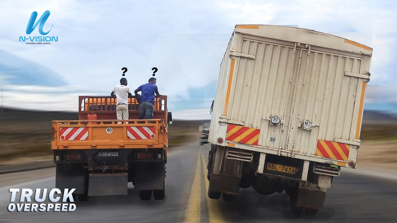 The Thrilling Journey of Truck Racing Survivors