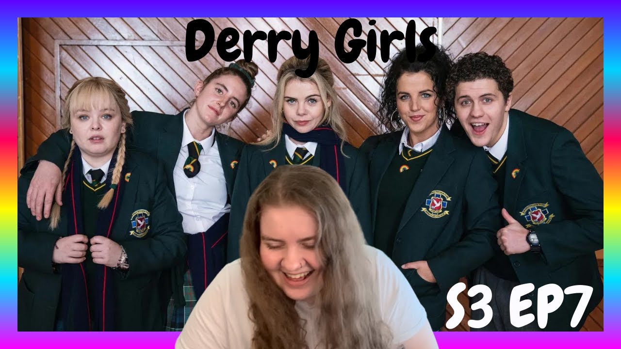 КАКОЙ ФИНАЛ! Я БУДУ СКУЧАТЬ ПО ЭТОМУ ШОУ!! - (Derry Girls 3X07)