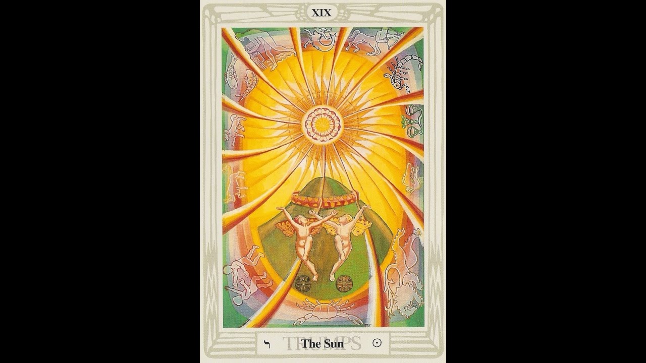 The Major Arcana of the Tarot: XIX The Sun