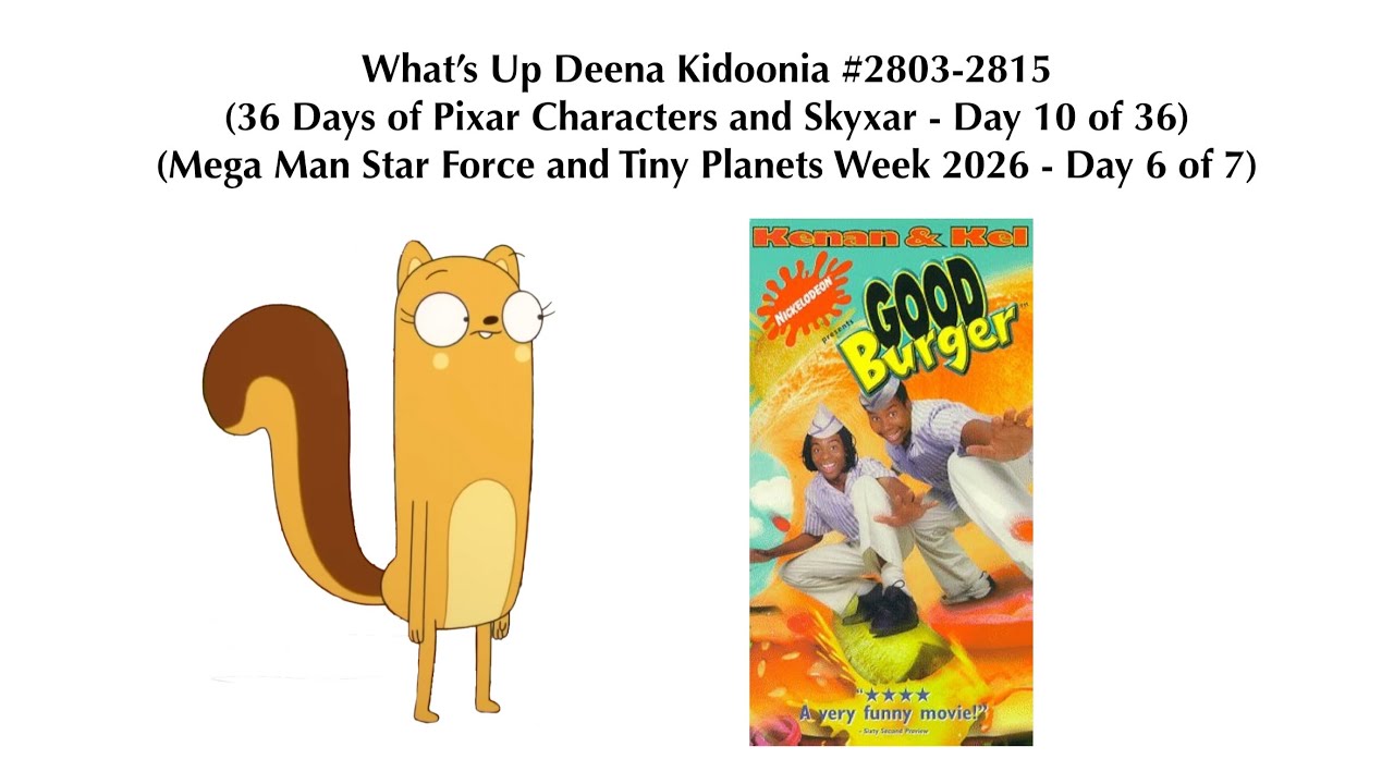 What’s Up Deena Kidoonia #2803-2815