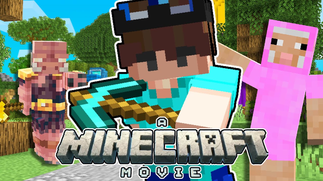 A Minecraft Movie In Minecraft! | Smash Bros Adventures [4]