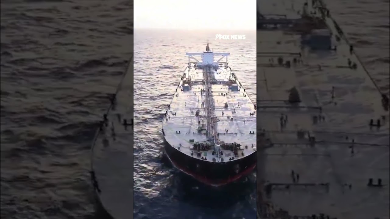 US forces intercept Iran-linked tanker in Indian Ocean