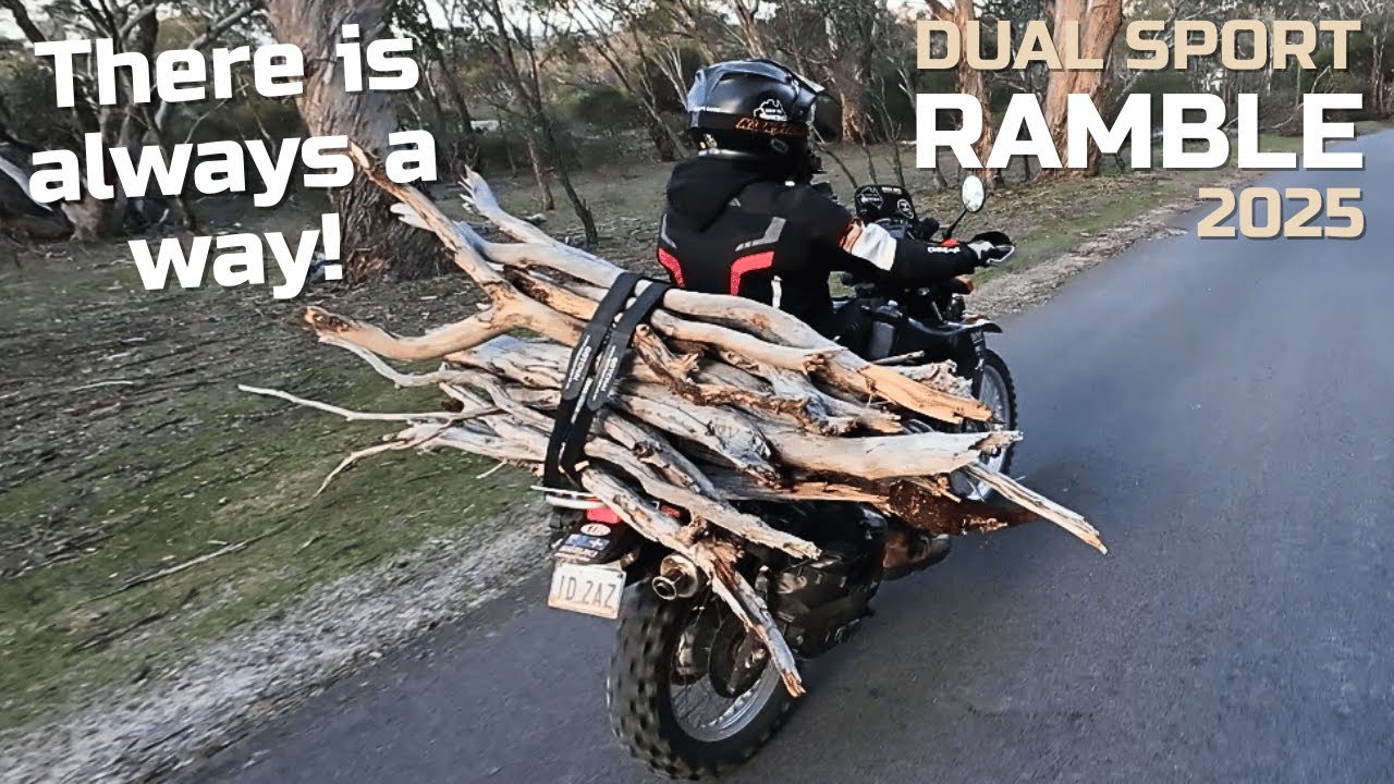 Dual Sport RAMBLE – Cold Ride, Small Crew!