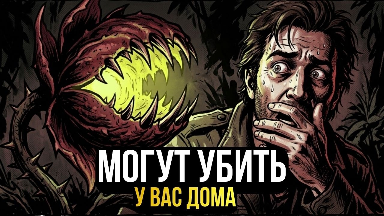 23 растения, которые могут вас убить