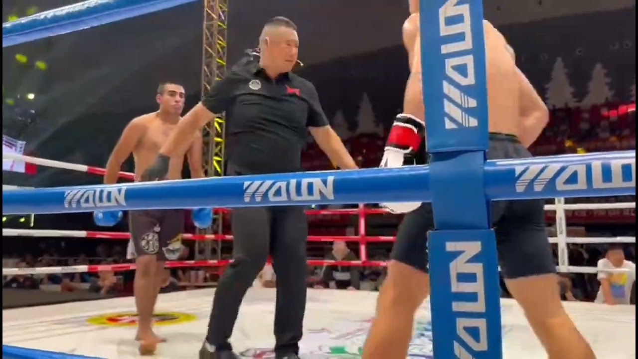elnar Valiev 🇬🇪 vs 🇨🇳 cin