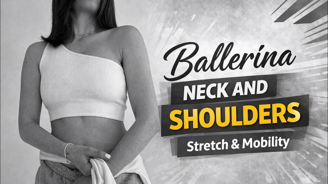 Shoulder & Neck Release / gentle / shoulders, stiffness & restricted breathing release for Beginners