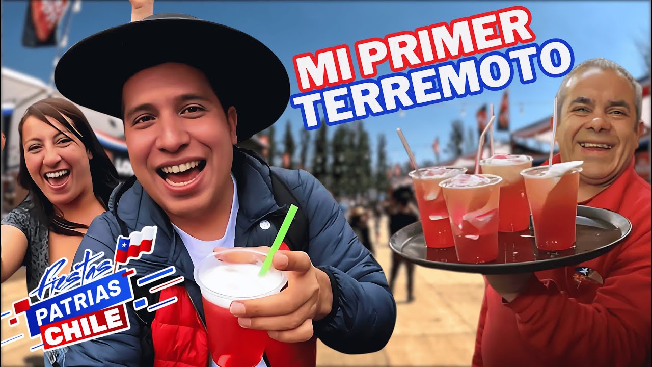 18 de septiembre FIESTAS PATRIAS🎊EN CHILE Vuelven las fondas chilenas 🇨🇱 chile 2024