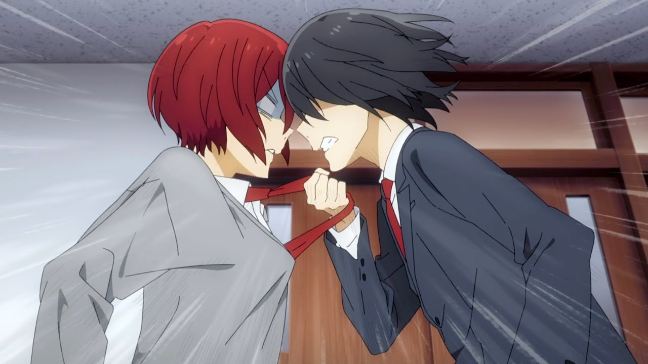 Miyamura Butts Into A Presidential Debate? | Horimiya Dub