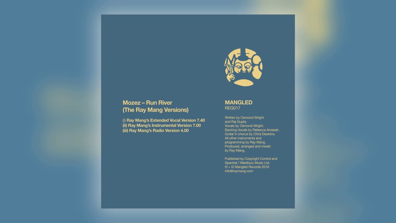 Mozez - Run River (Ray Mang's Extended Vocal Version)