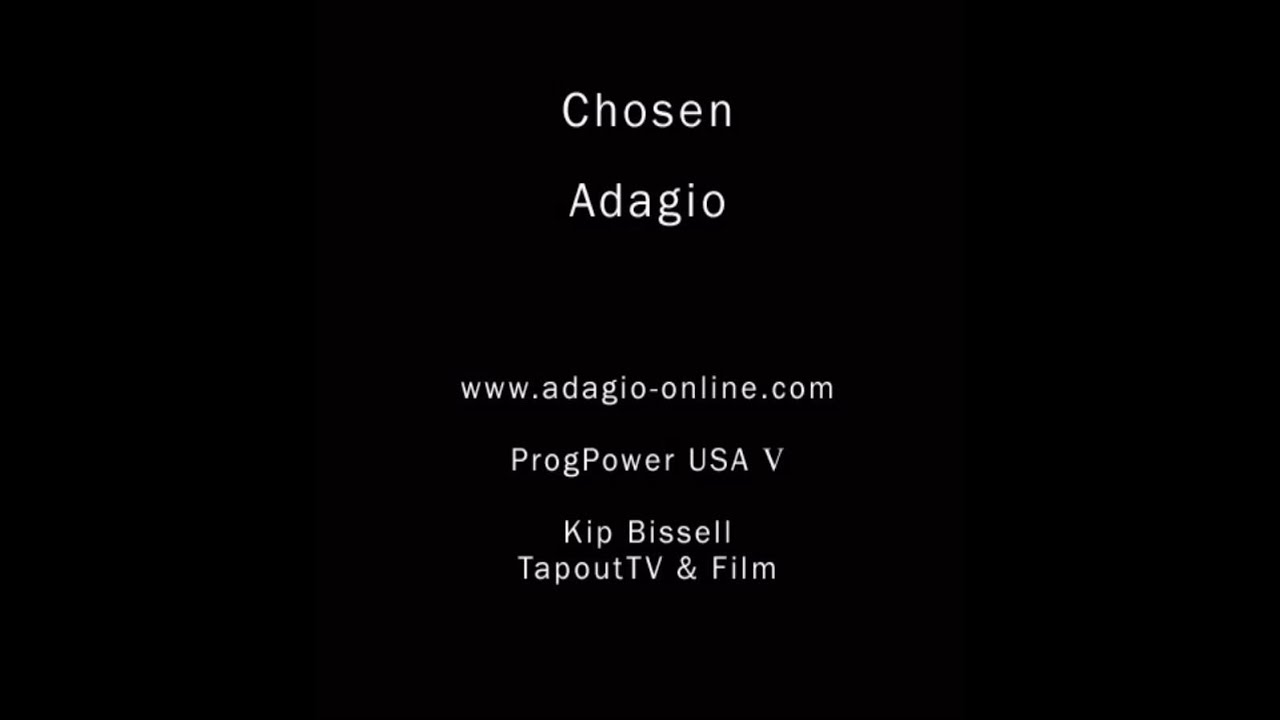 Adagio - Chosen Live 2004 (ProgPower USA V / 5)
