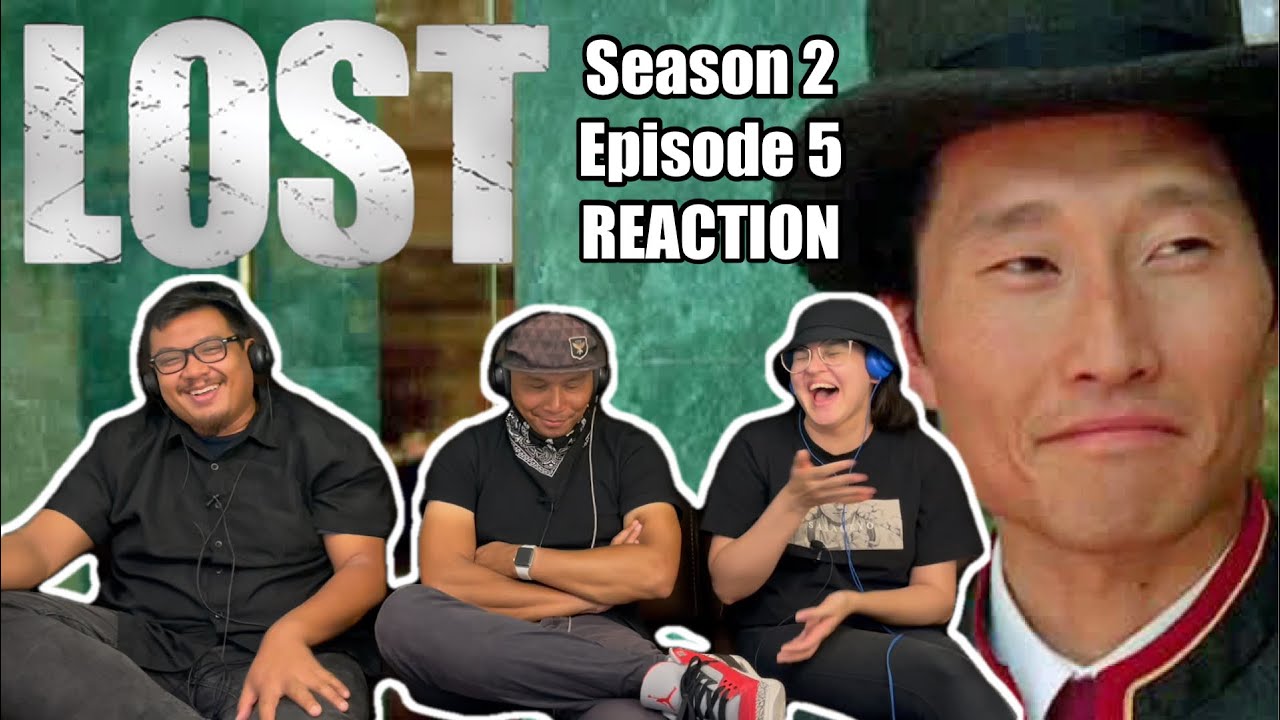 LOST 2x5 - …And Found | Reaction!