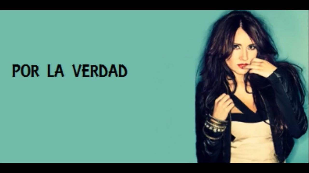 SINCERIDAD (Letra) DE RBD