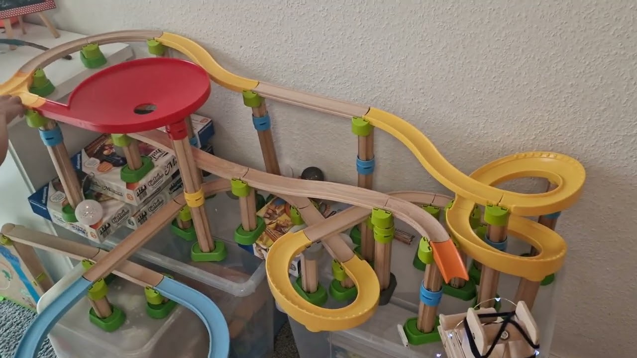 HABA Kullerb&uuml; - Lion's 12. Kugelbahn