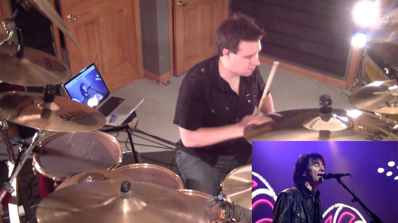 The Grand Illusion (Live) - Styx (Drum Cover) [Part 1]