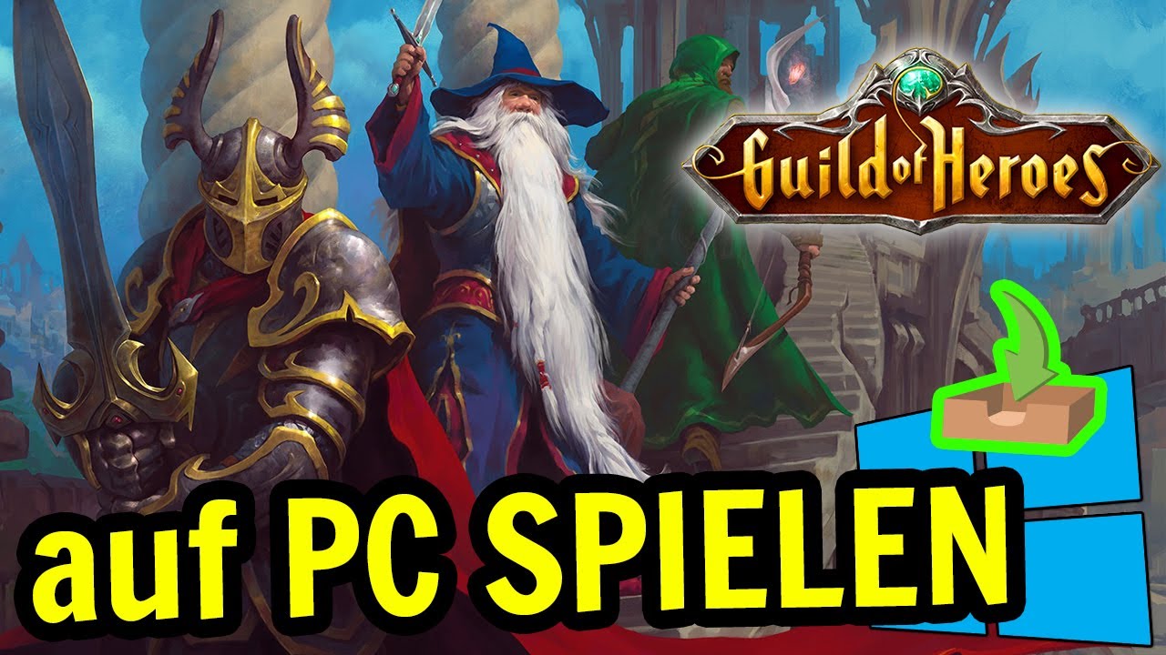 🎮 Wie man [ Guild of Heroes: Adventure RPG ] auf dem PC spielt ▶ DOWNLOAD und INSTALLIEREN