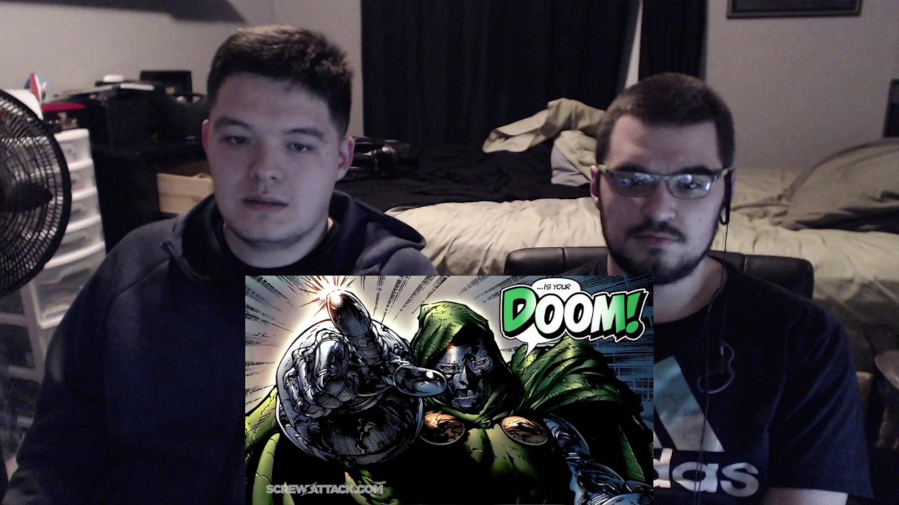 Reaction: Death Battle: Darth Vader VS Doctor Doom