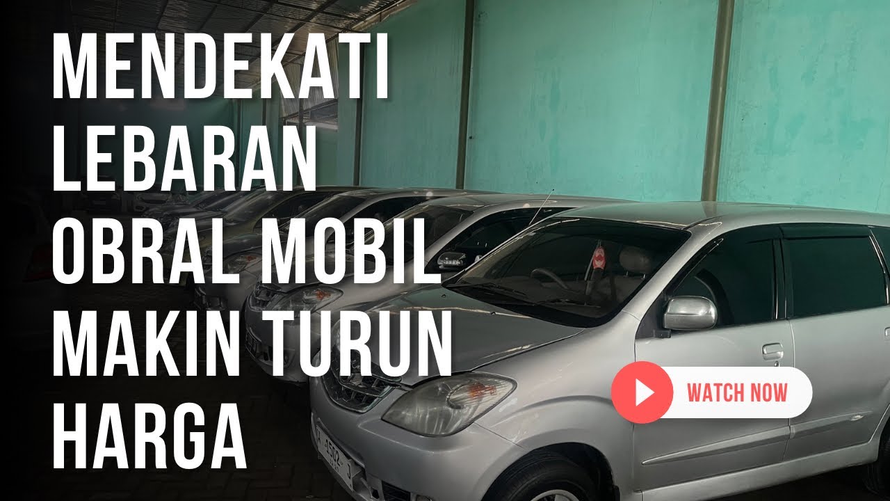 MOBIL KELUARGA TAHUN MUDA OBRAL MURAH DIBAWAH HARGA PASAR