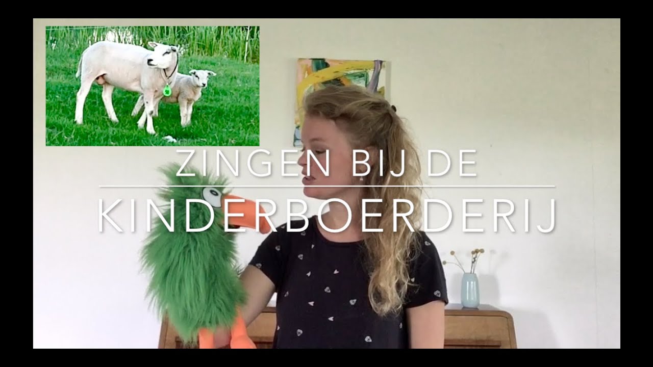 Muziekles: Kom je kijken op de kinderboerderij?