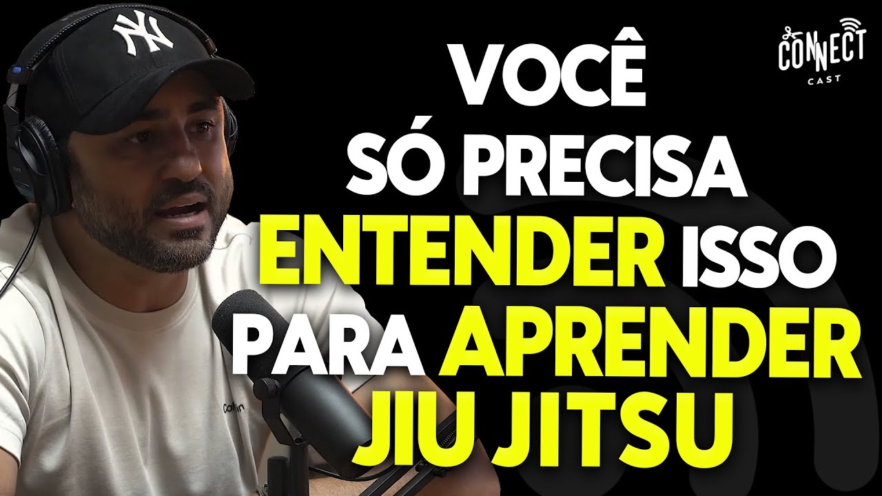 MENTIRAM PARA VOCÊ SOBRE COMO APRENDER JIU JITSU?? | Ramon Lemos Connect Cast
