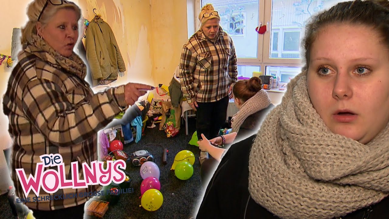 Silvia crasht Lavinias Abrissparty 😱​💥​​ | Die Wollnys #wollnysclassics #119