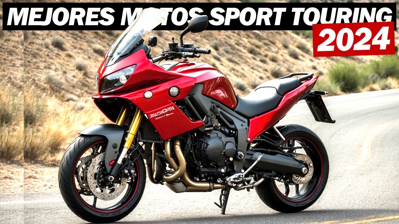 Las 7 mejores motocicletas sport touring para 2024