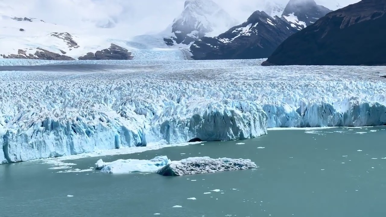 Perito Moreno Glacier, Fitz Roy, Andean Condors S10 E09