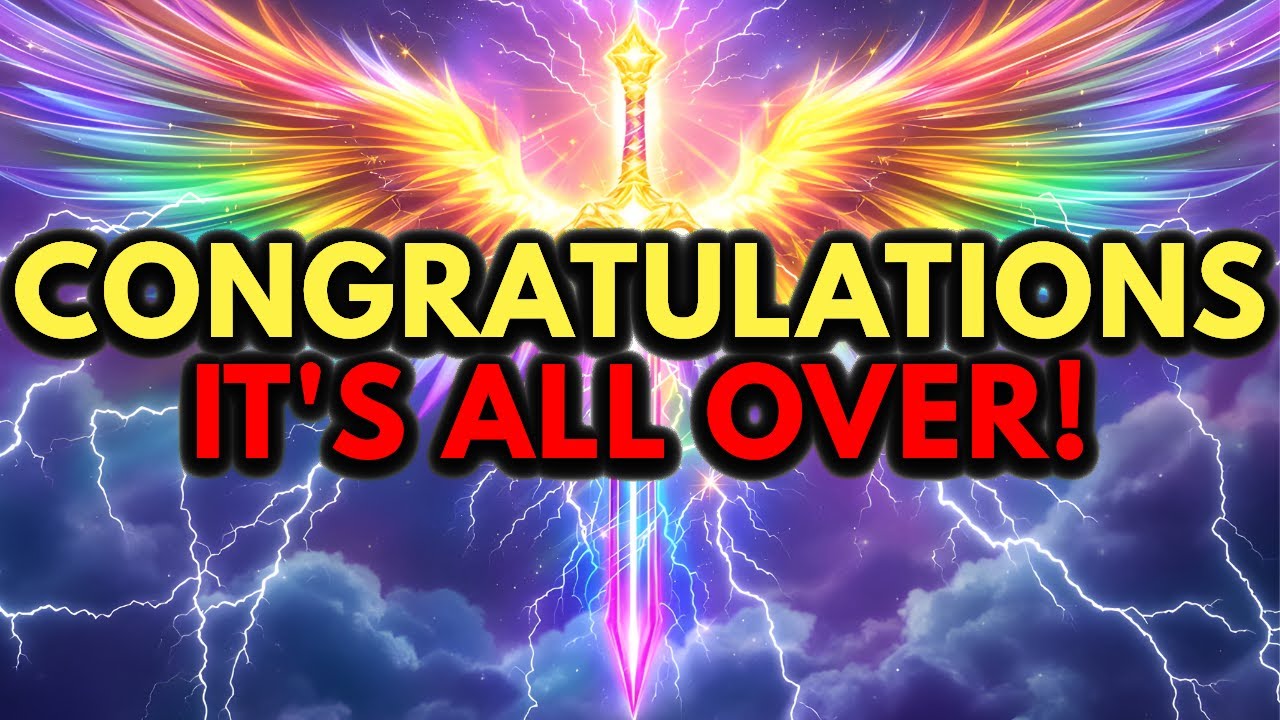 Chosen Ones: Congratulations, It’s Done! You Will Never Have To Go Through That Again 🎉✨