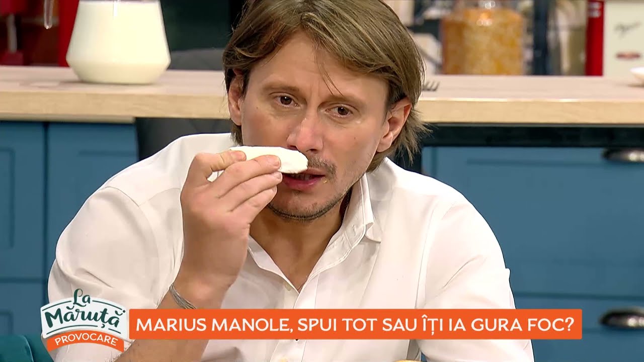 Marius Manole la sosurile picante 🔥 