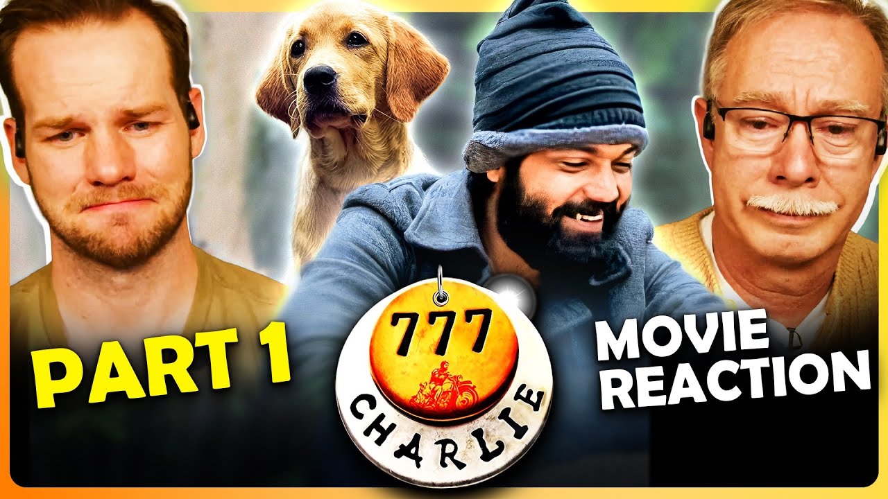 777 Charlie Movie Reaction Part 1/3 | Rakshit Shetty | Kiranraj K | Kannada