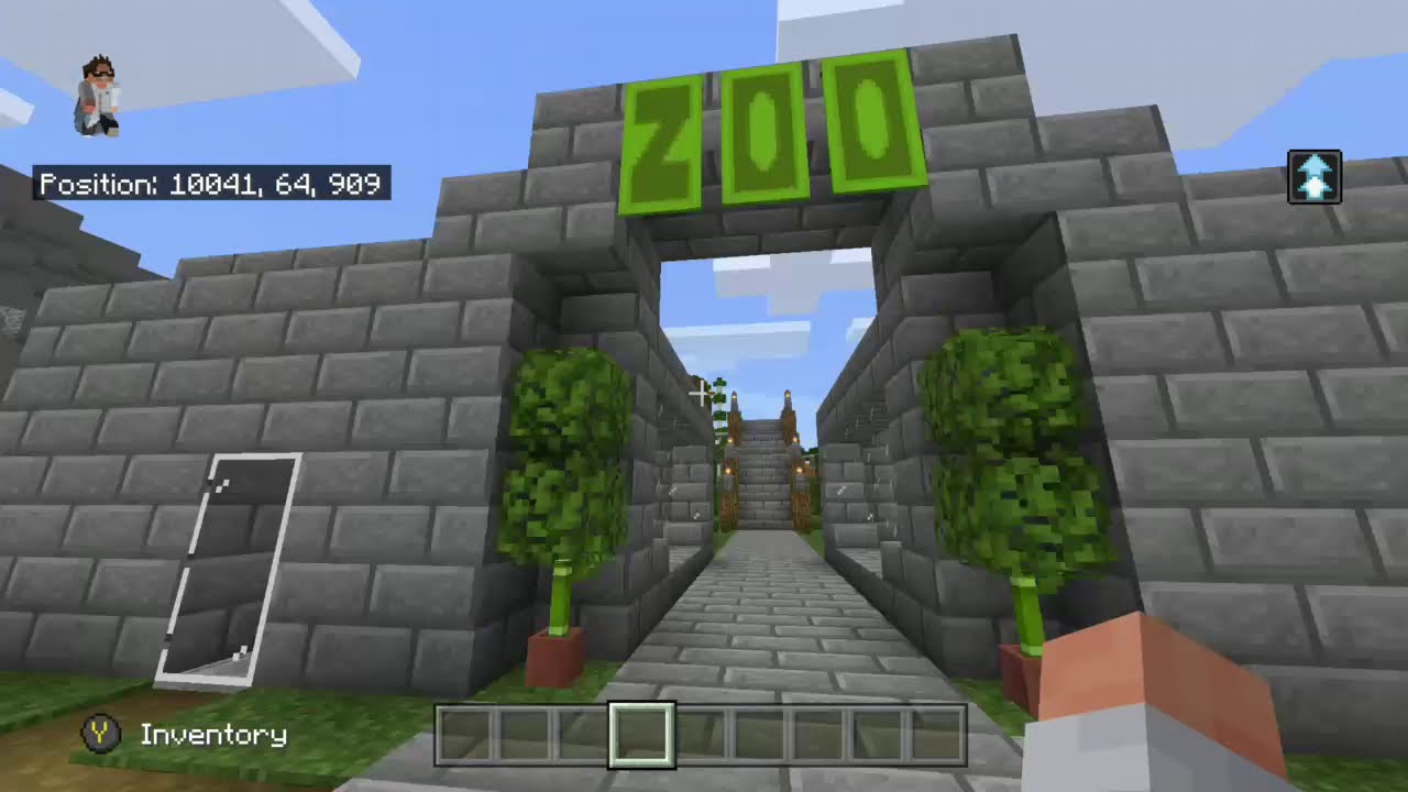 Tour of my zoo in bedrock