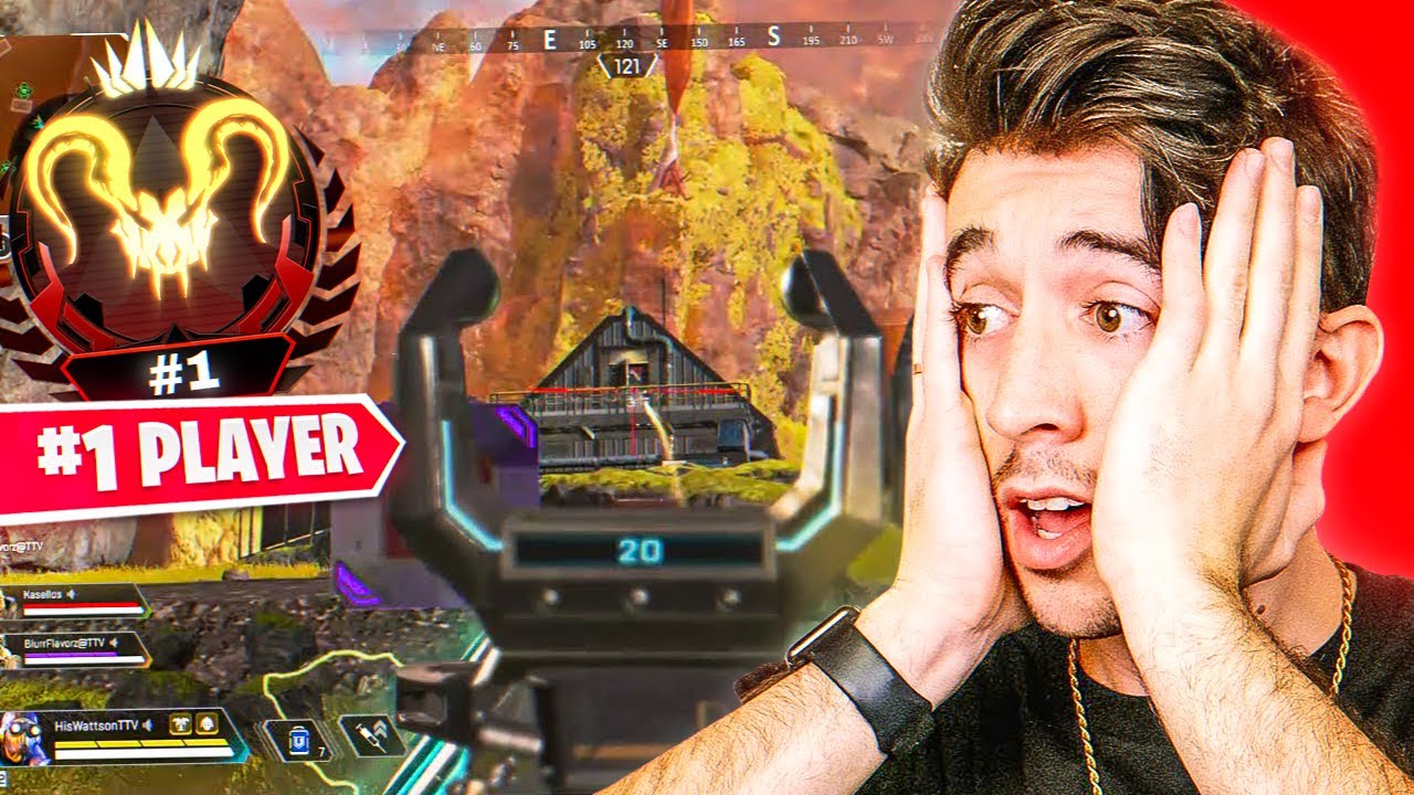 НОВИЧКИ из Apex реагируют на ЛУЧШЕГО в мире игрока Apex!!