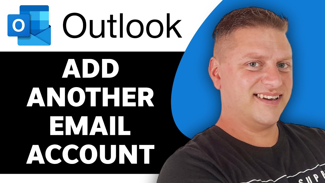 How to Add Another Email Account to Outlook | Outlook Tips and Tricks 2026