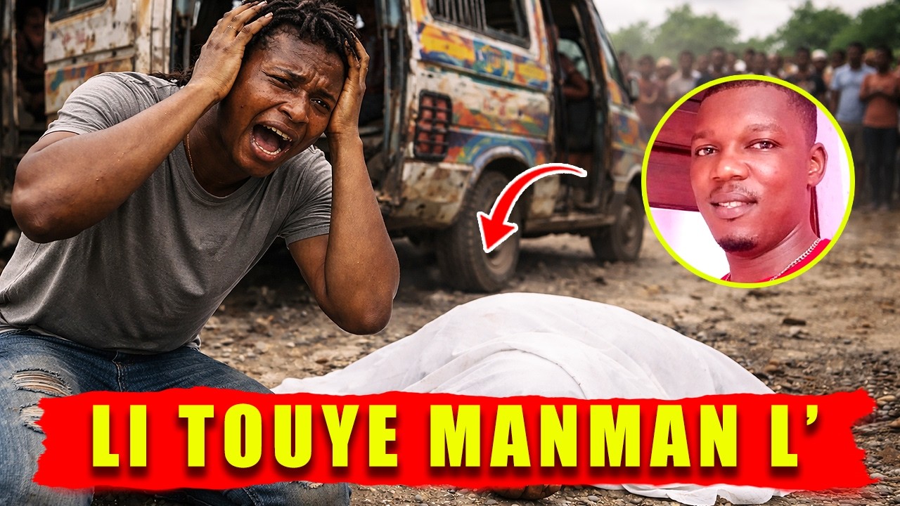 LI M0URI KITE YON SÈL PITIT GASON 💔NÈG YO SAN PITYE POU MALERE 😭… #dgmarshall  #istwachokan 
