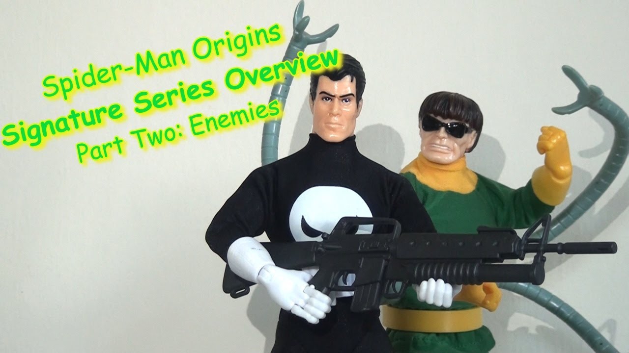 Spider Man: Origins - Signature Series Overview - Part Two: Villains
