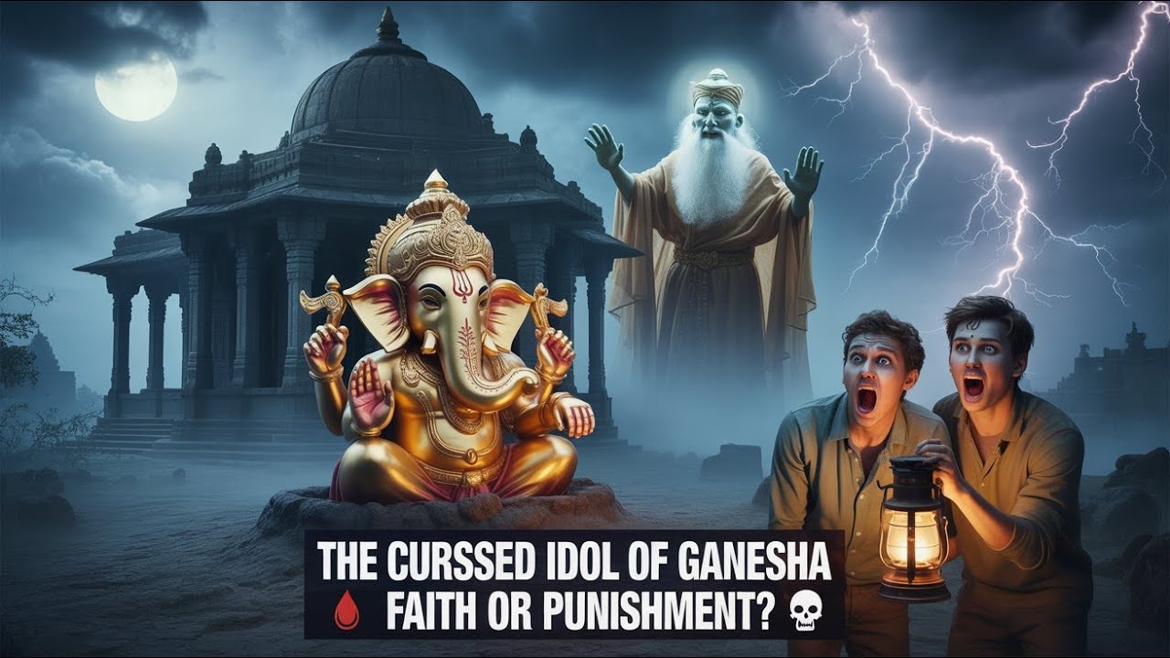 The Cursed Idol of Lord Ganesha &ndash; The Terrifying Story They Tried to Hide