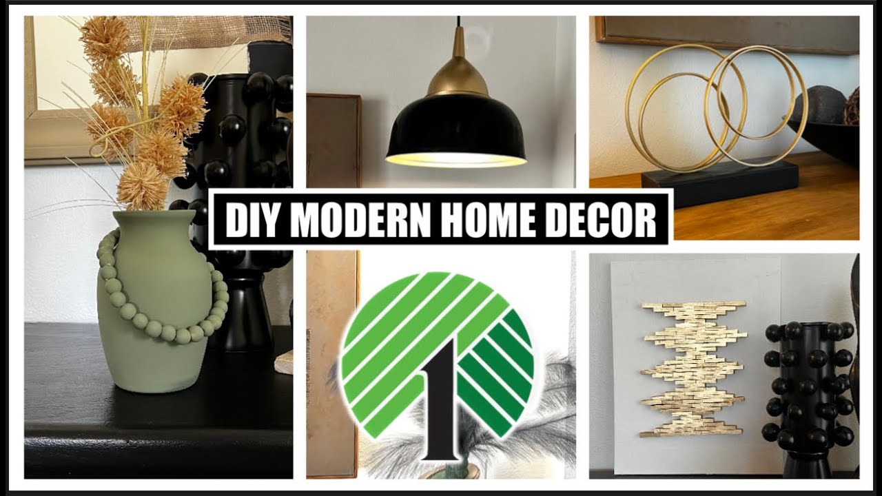 DIY INCREIBLES ideas de Decoración para el hogar con materiales de DOLLAR TREE 2023