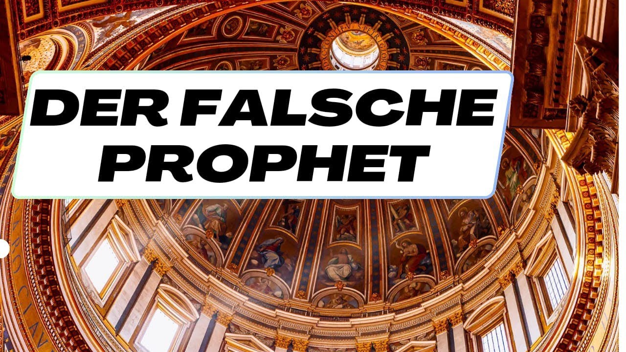 Er ist der falsche Prophet! - Muttergottes an Maria zur göttlichen Vorbereitung der Herzen