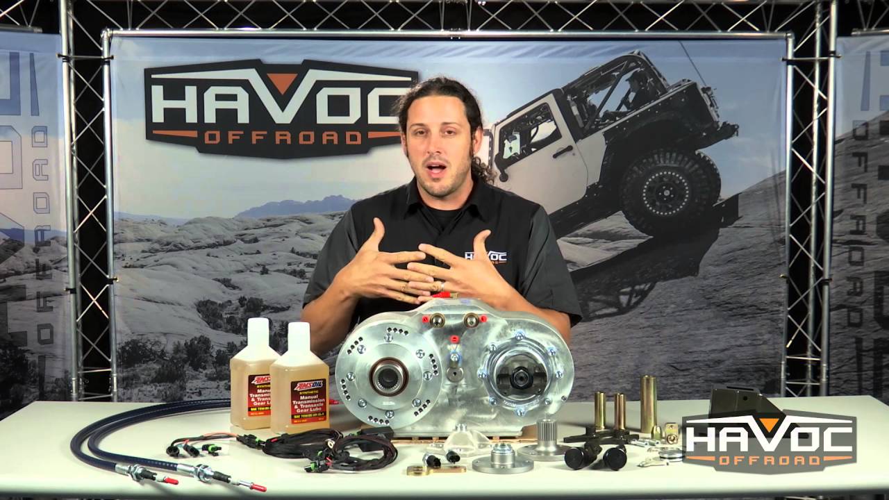 Atlas Transfer Case Review - HavocOffroad.com