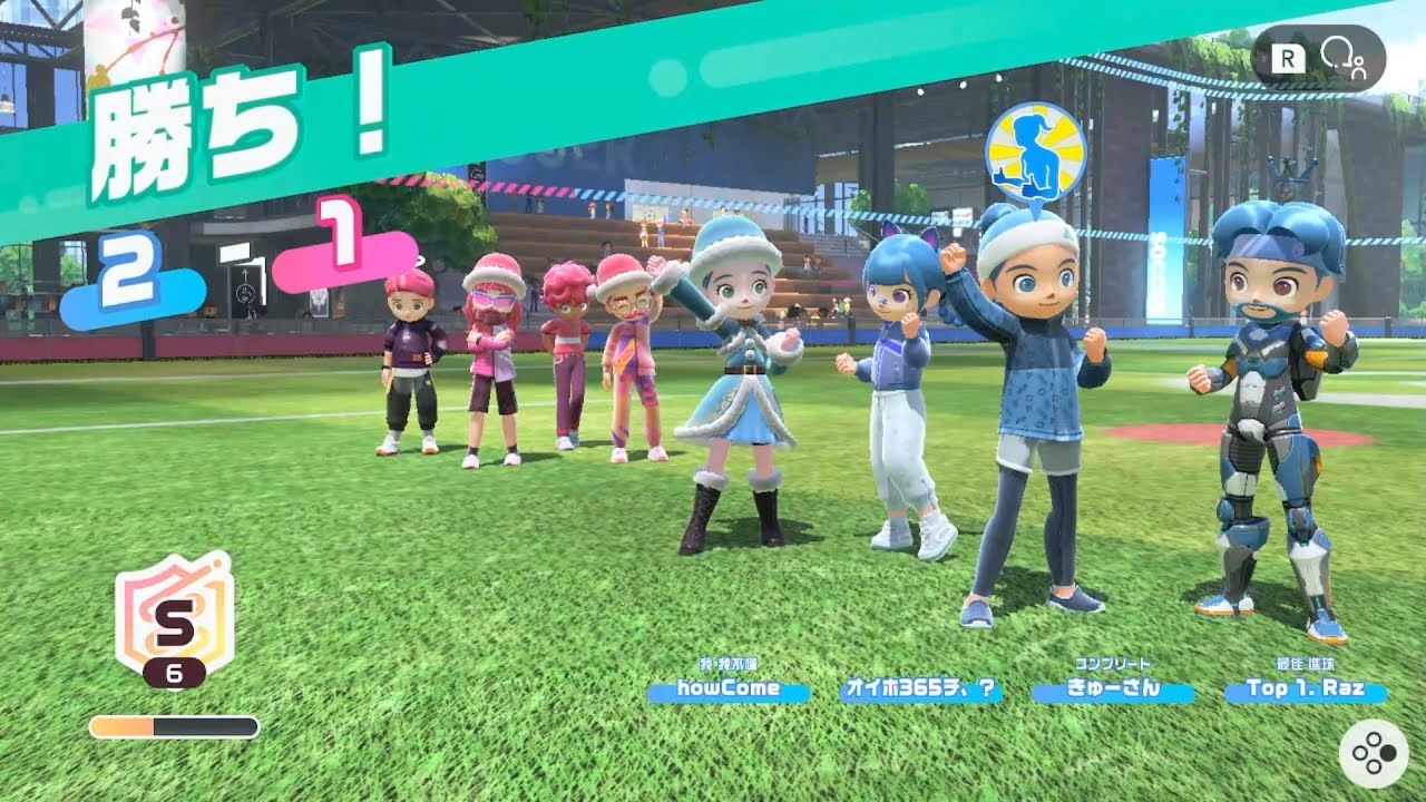 Switch Sports サッカー：最近のゴール集 その83