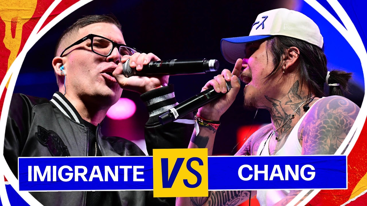 IMIGRANTE vs CHANG - Semifinal | Red Bull Sudamérica 2026