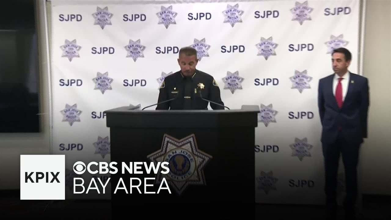 Watch: San Jose police chief, Santa Clara County DA detail sex crime allegations against officer