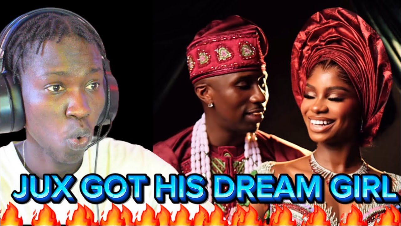 Jux Ft Phyno - God Design ( Reaction Video )!!!
