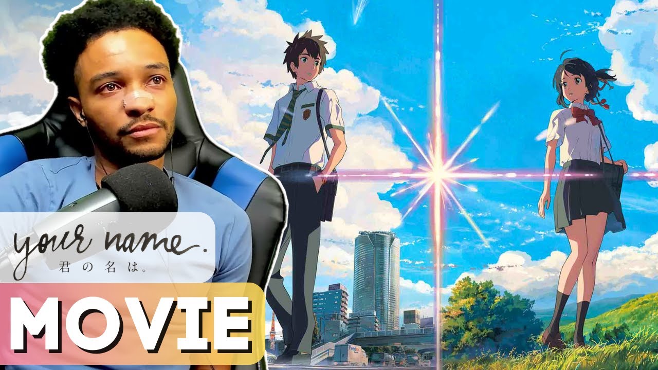an amazing love story | Your Name Movie Reaction