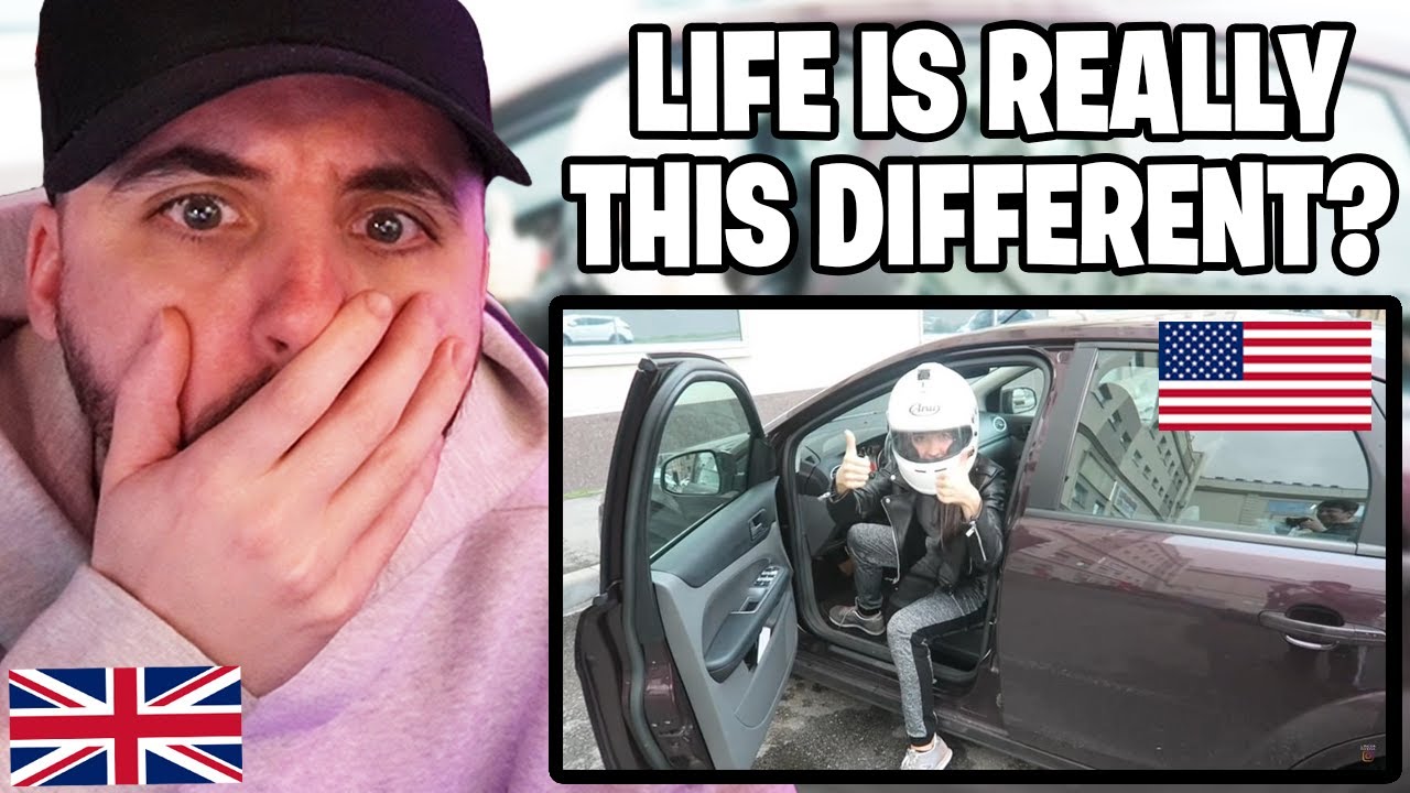 Brit Reacts to 11 Reason Why Life In America Is Different!