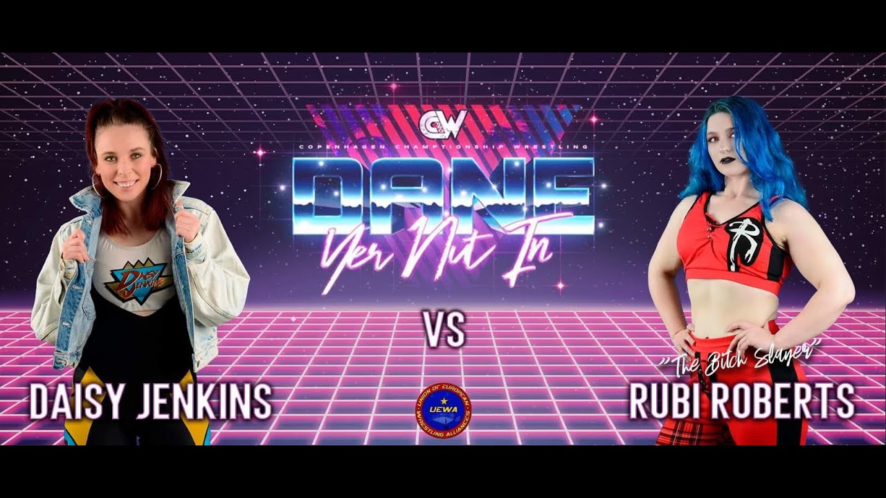 FULL MATCH - Rubi Roberts vs Daisy Jenkins - CCW: DANE YER NUT IN