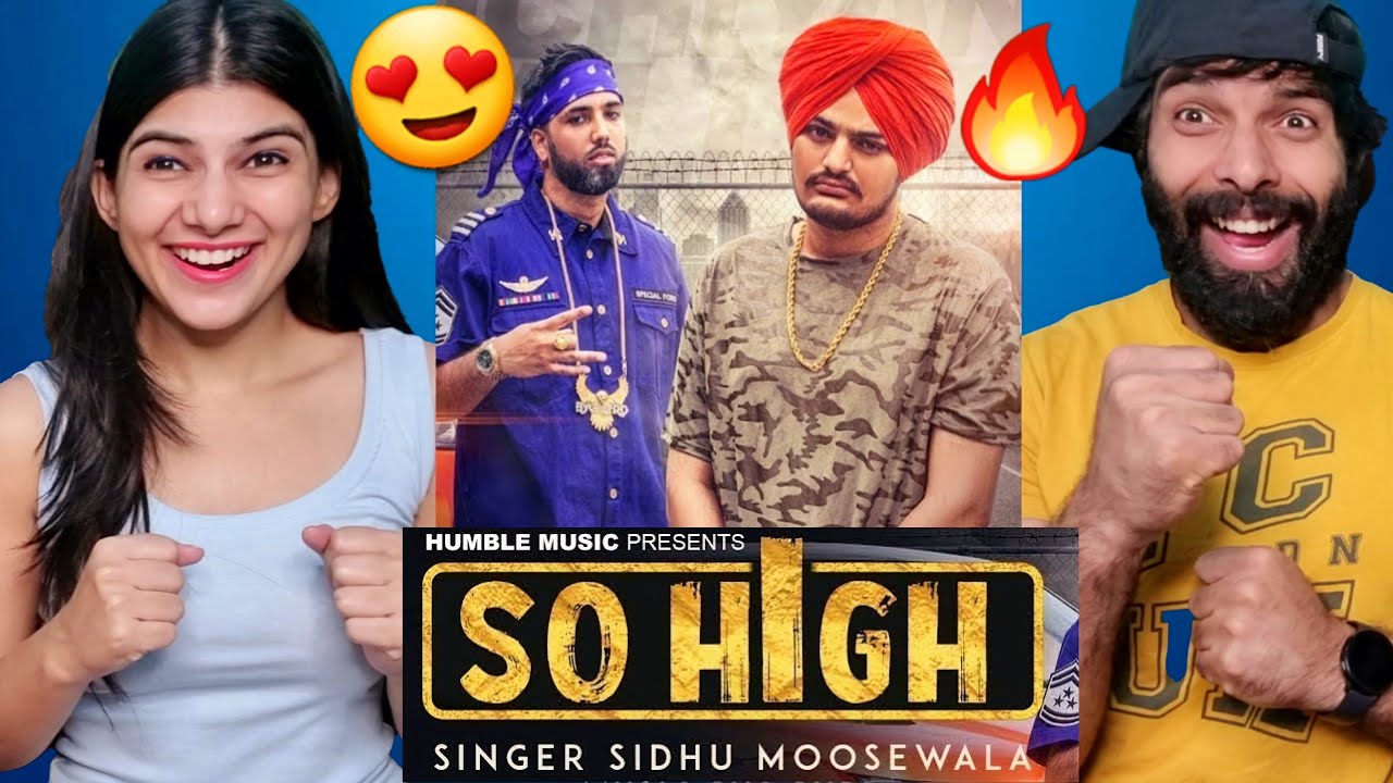 So High Sidhu Moose Wala Reaction ft. BYG BYRD | Humble Music