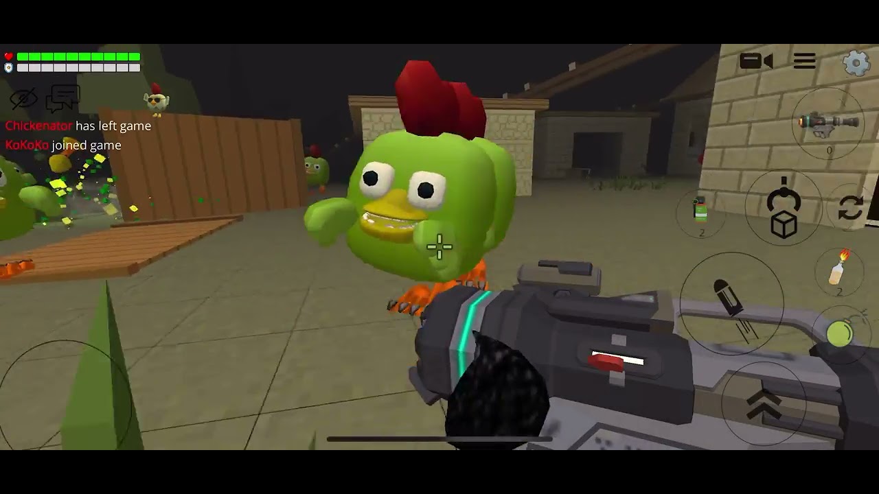 Играю в чикен Ган 2