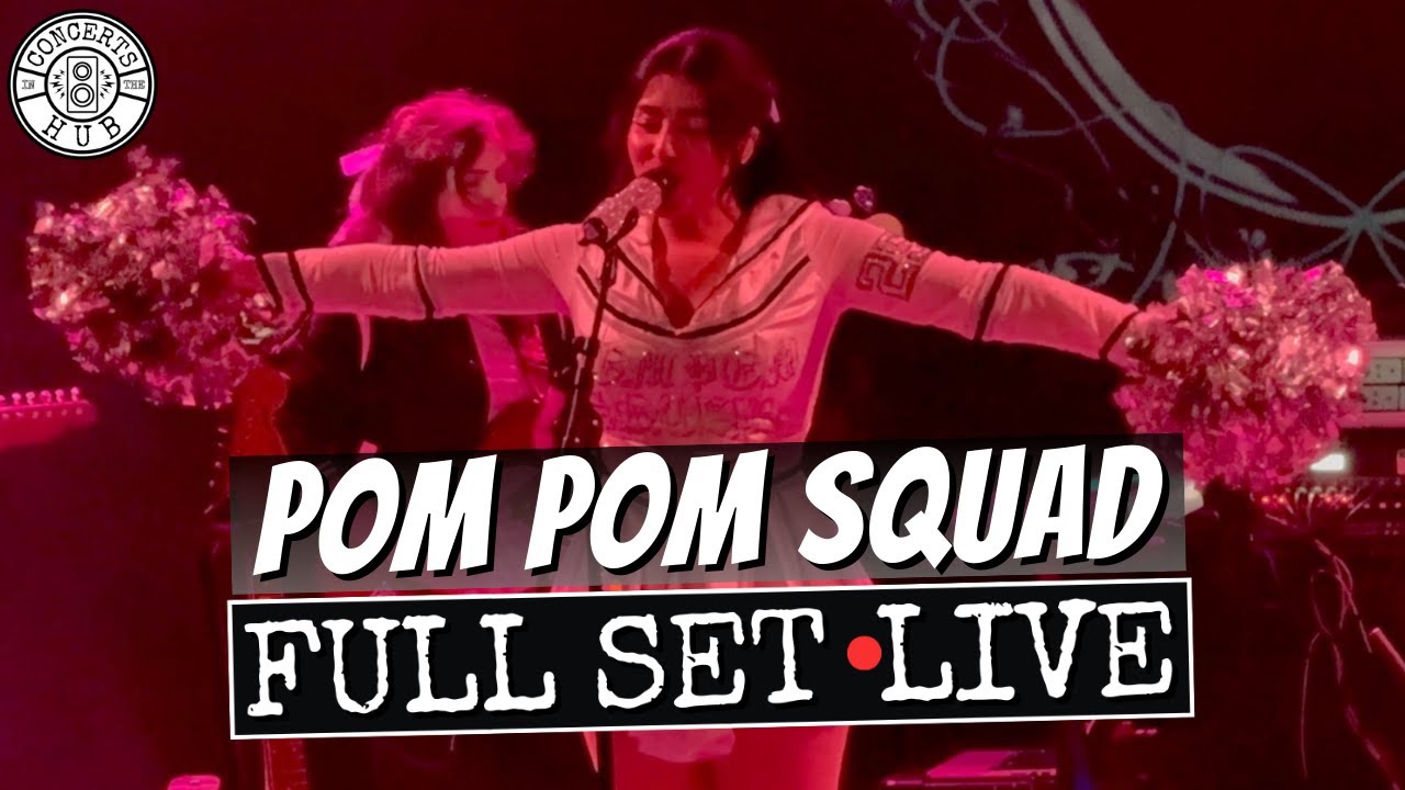 Pom Pom Squad Full Set LIVE